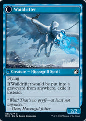 Galedrifter // Waildrifter [Innistrad: Midnight Hunt] | Jomio and Rueliete's Cards and Comics
