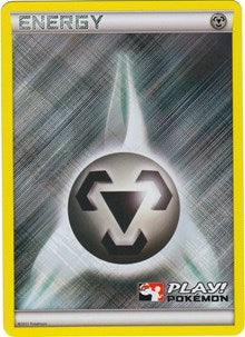 Metal Energy (2011 Play Pokemon Promo) [League & Championship Cards] | Jomio and Rueliete's Cards and Comics