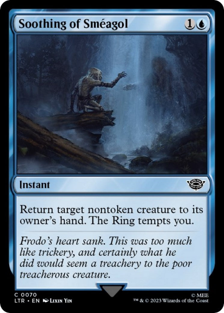 Soothing of Smeagol [The Lord of the Rings: Tales of Middle-Earth] | Jomio and Rueliete's Cards and Comics