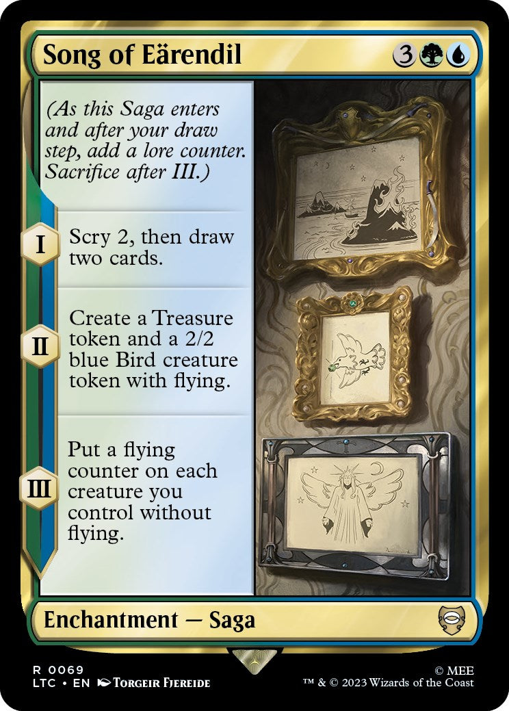 Song of Earendil [The Lord of the Rings: Tales of Middle-Earth Commander] | Jomio and Rueliete's Cards and Comics