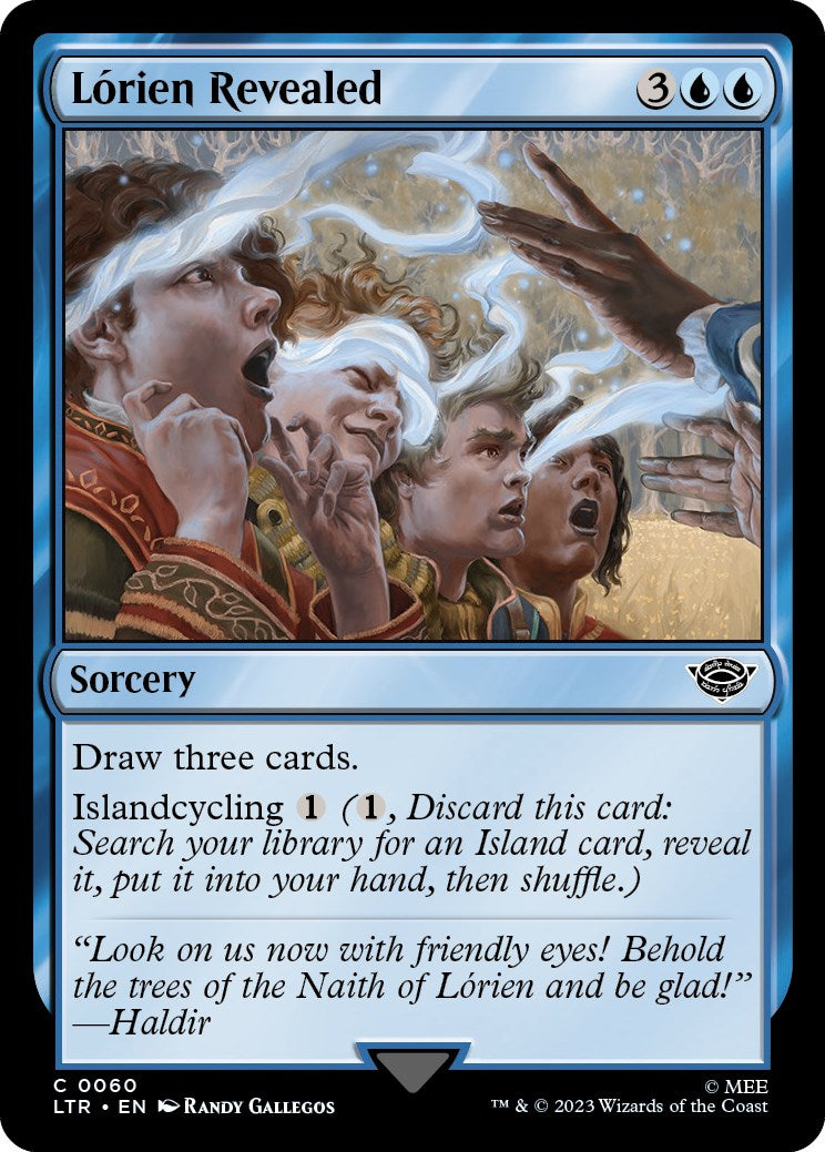 Lorien Revealed [The Lord of the Rings: Tales of Middle-Earth] | Jomio and Rueliete's Cards and Comics