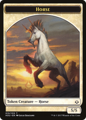 Vampire // Horse Double-Sided Token [The List] | Jomio and Rueliete's Cards and Comics