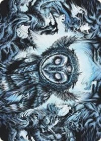 Vega, the Watcher Art Card [Kaldheim Art Series] | Jomio and Rueliete's Cards and Comics