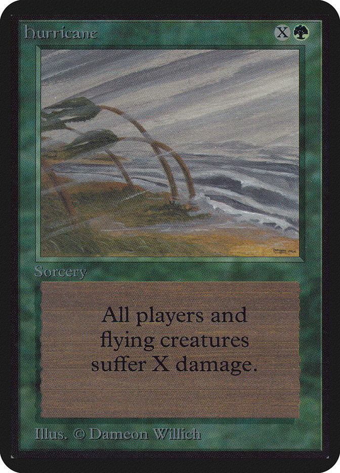 Hurricane [Alpha Edition] | Jomio and Rueliete's Cards and Comics