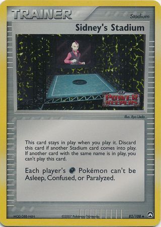 Sidney's Stadium (82/108) (Stamped) [EX: Power Keepers] | Jomio and Rueliete's Cards and Comics