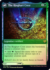 Kolvori, God of Kinship // The Ringhart Crest [Kaldheim Prerelease Promos] | Jomio and Rueliete's Cards and Comics