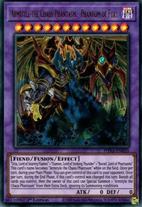 Armityle the Chaos Phantasm - Phantom of Fury [PHRA-EN035] Ultra Rare | Jomio and Rueliete's Cards and Comics