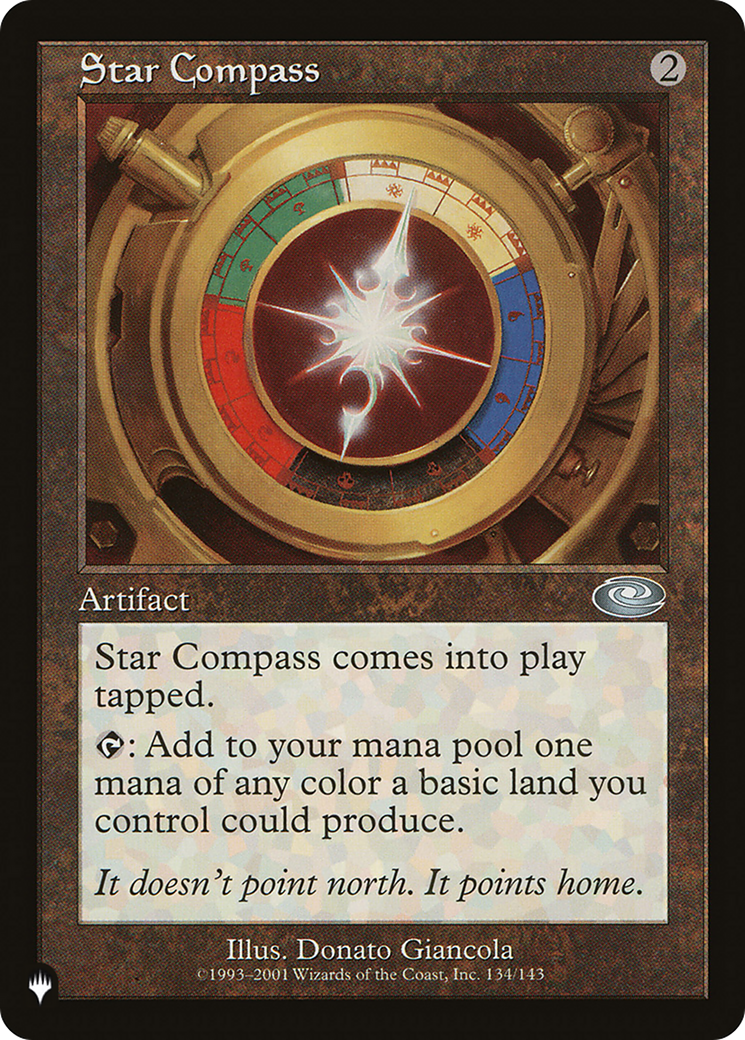 Star Compass [The List] | Jomio and Rueliete's Cards and Comics