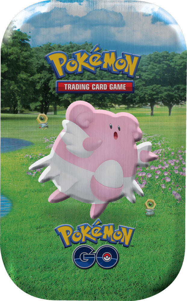 Pokemon GO - Mini Tin (Blissey) | Jomio and Rueliete's Cards and Comics