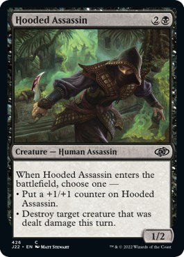 Hooded Assassin [Jumpstart 2022] | Jomio and Rueliete's Cards and Comics