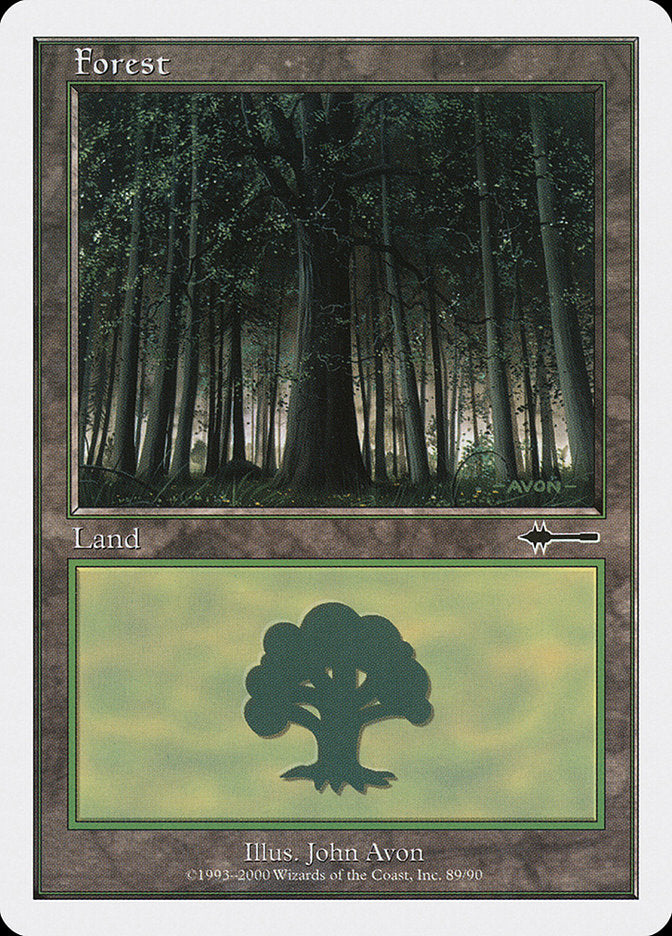 Forest (89) [Beatdown] | Jomio and Rueliete's Cards and Comics