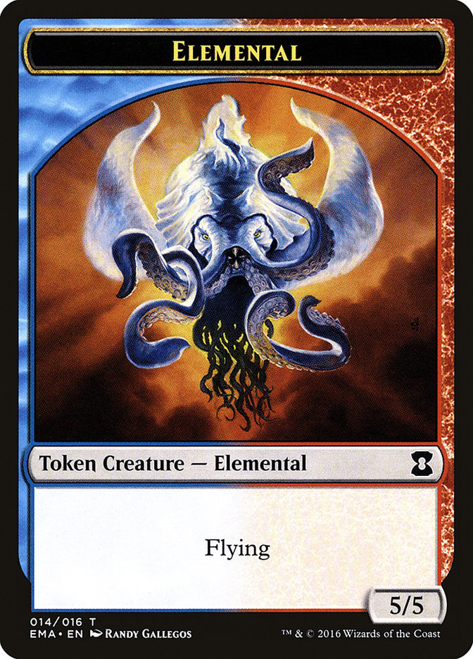 Elemental Token (014/016) [Eternal Masters Tokens] | Jomio and Rueliete's Cards and Comics