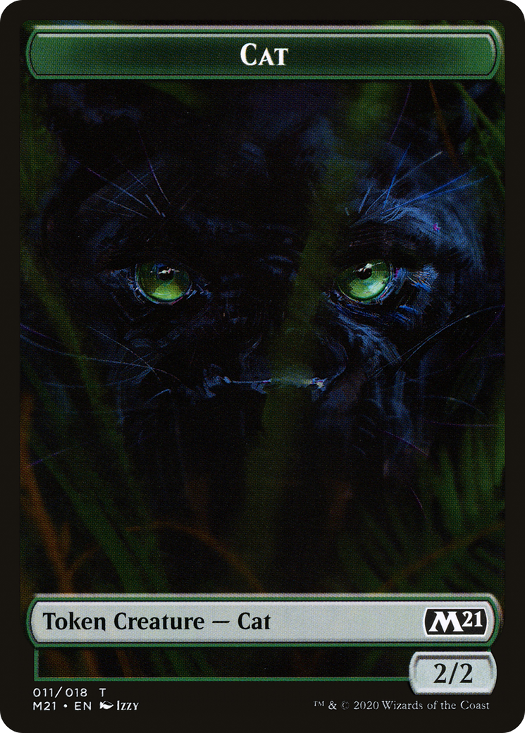 Shapeshifter // Cat Double-Sided Token [Secret Lair Drop Series] | Jomio and Rueliete's Cards and Comics