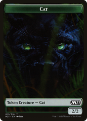 Shapeshifter // Cat Double-Sided Token [Secret Lair Drop Series] | Jomio and Rueliete's Cards and Comics