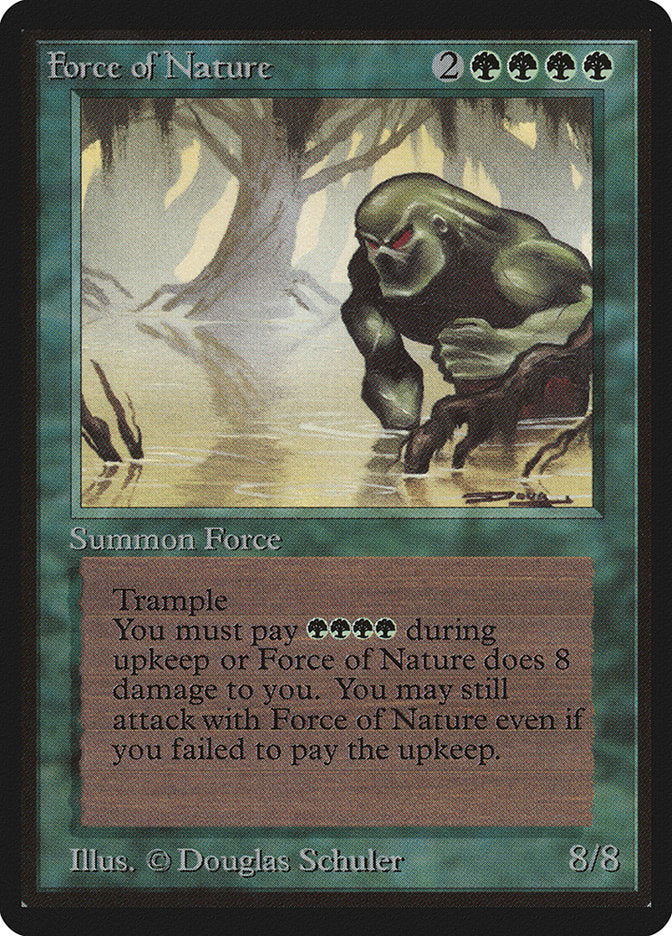 Force of Nature [Beta Edition] | Jomio and Rueliete's Cards and Comics