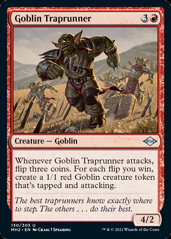 Goblin Traprunner [Modern Horizons 2] | Jomio and Rueliete's Cards and Comics