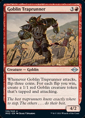 Goblin Traprunner [Modern Horizons 2] | Jomio and Rueliete's Cards and Comics