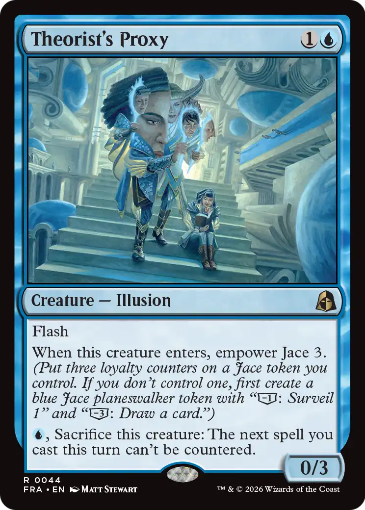 Theorist's Proxy [Reality Fracture] | Jomio and Rueliete's Cards and Comics