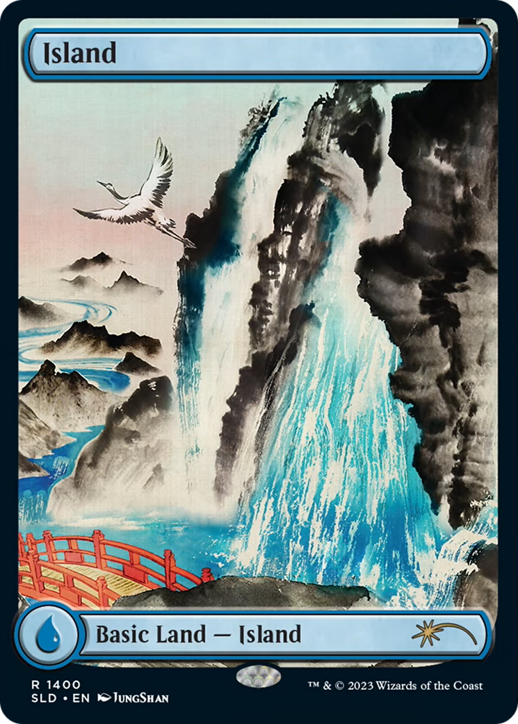 Island (1400) [Secret Lair Drop Series] | Jomio and Rueliete's Cards and Comics