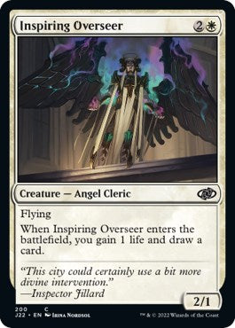 Inspiring Overseer [Jumpstart 2022] | Jomio and Rueliete's Cards and Comics