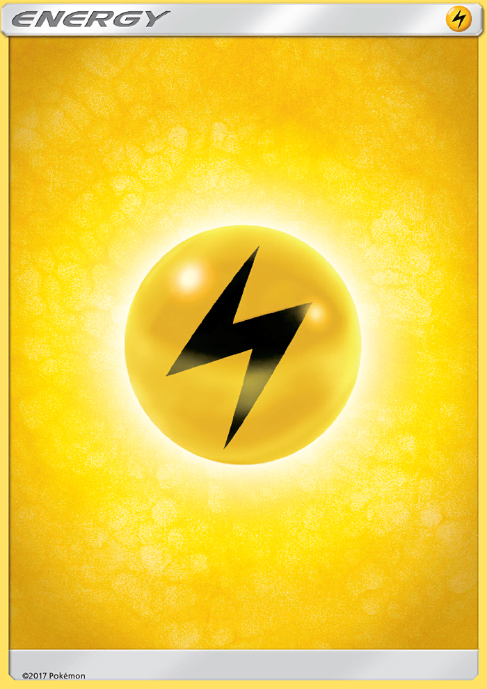 Lightning Energy [Sun & Moon: Base Set] | Jomio and Rueliete's Cards and Comics