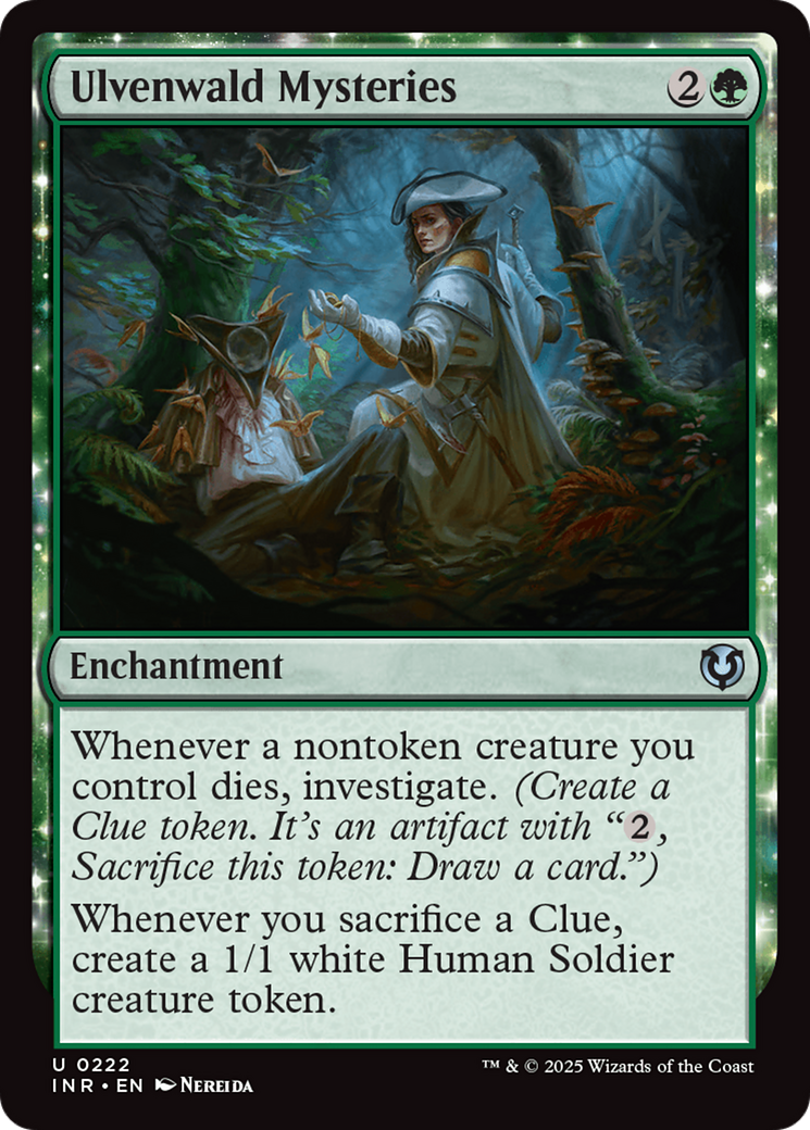 Ulvenwald Mysteries [Innistrad Remastered] | Jomio and Rueliete's Cards and Comics