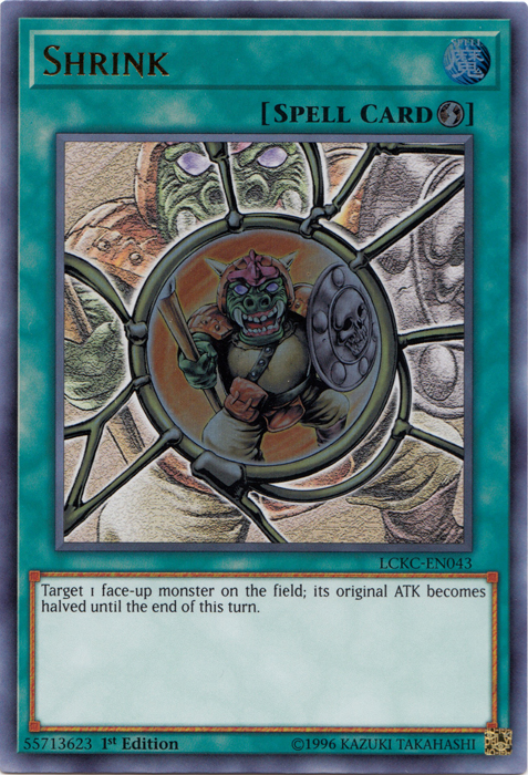 Shrink [LCKC-EN043] Ultra Rare | Jomio and Rueliete's Cards and Comics