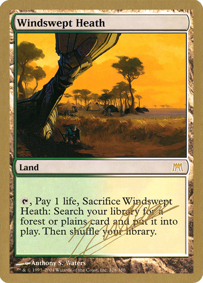 Windswept Heath (Julien Nuijten) [World Championship Decks 2004] | Jomio and Rueliete's Cards and Comics
