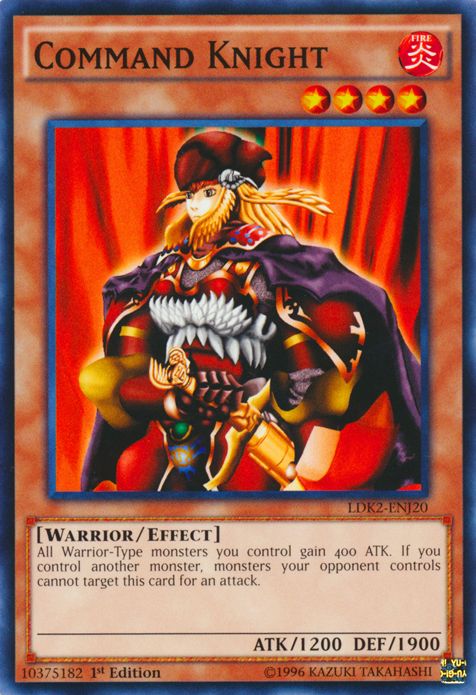 Command Knight [LDK2-ENJ20] Common | Jomio and Rueliete's Cards and Comics