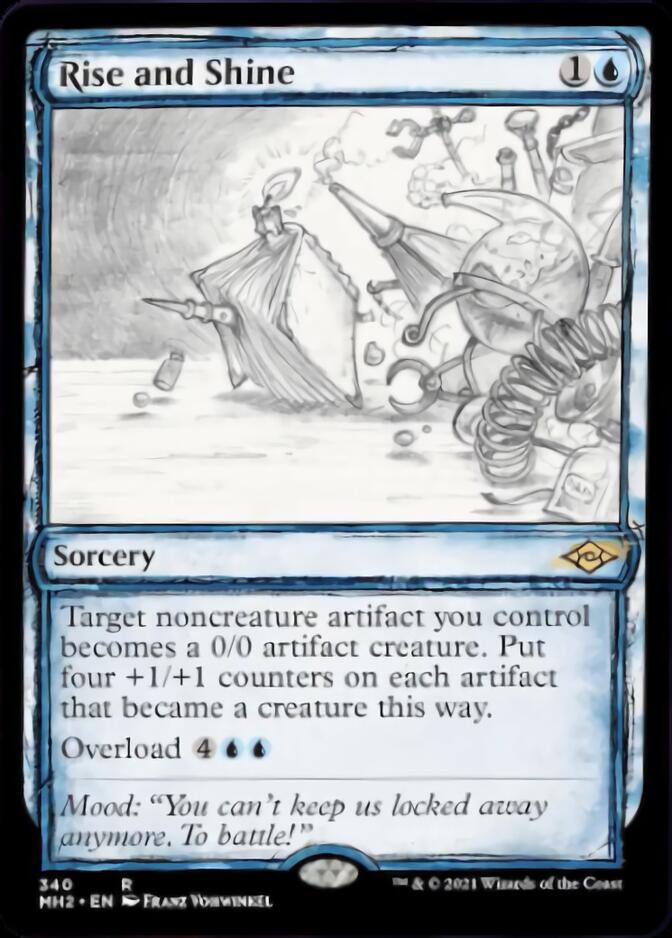 Rise and Shine (Sketch) [Modern Horizons 2] | Jomio and Rueliete's Cards and Comics