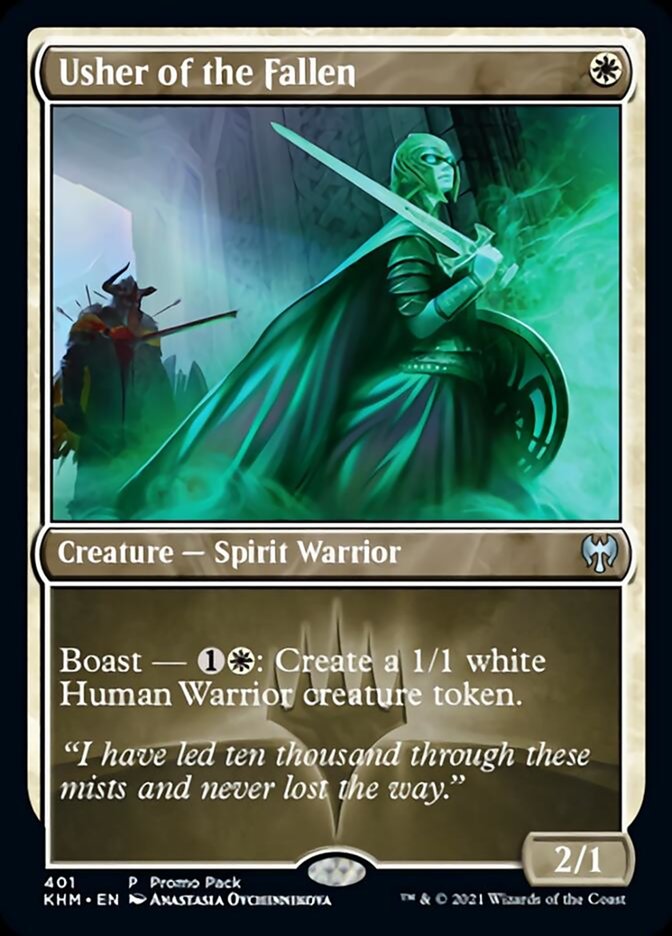Usher of the Fallen (Promo Pack) [Kaldheim Promos] | Jomio and Rueliete's Cards and Comics