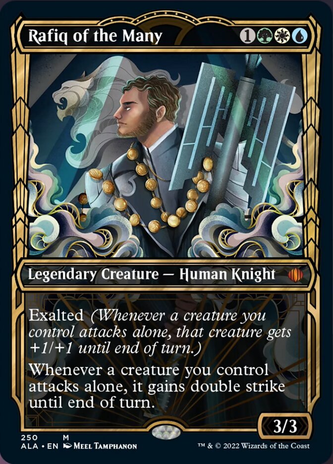 Rafiq of the Many (Showcase Golden Age) [The List] | Jomio and Rueliete's Cards and Comics