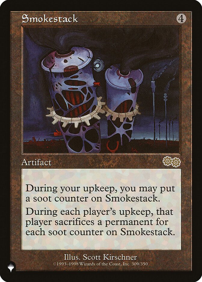 Smokestack [The List] | Jomio and Rueliete's Cards and Comics