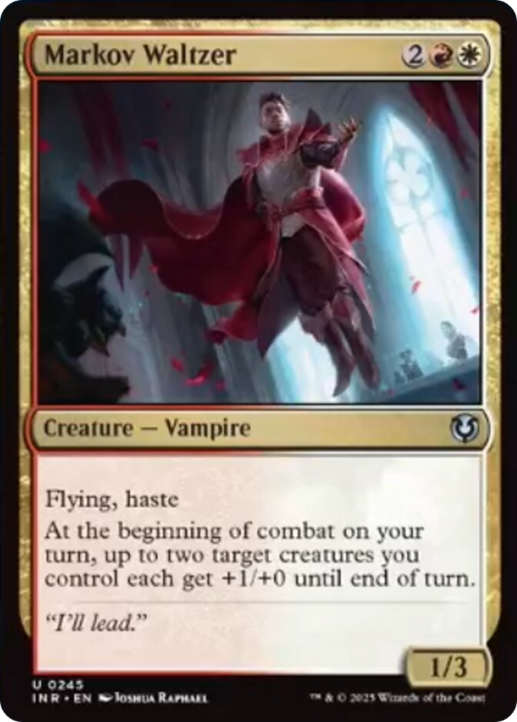 Markov Waltzer [Innistrad Remastered] | Jomio and Rueliete's Cards and Comics