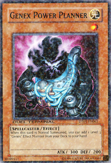 Genex Power Planner [DT01-EN061] Common | Jomio and Rueliete's Cards and Comics