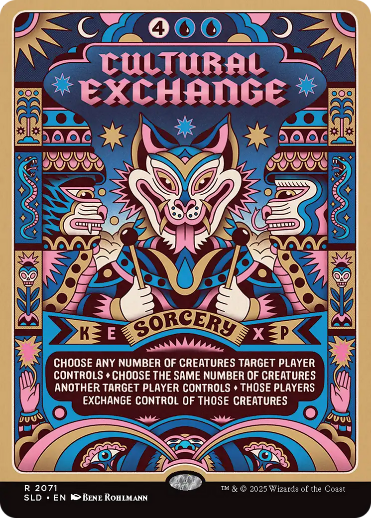 Cultural Exchange [Secret Lair Drop Series] | Jomio and Rueliete's Cards and Comics