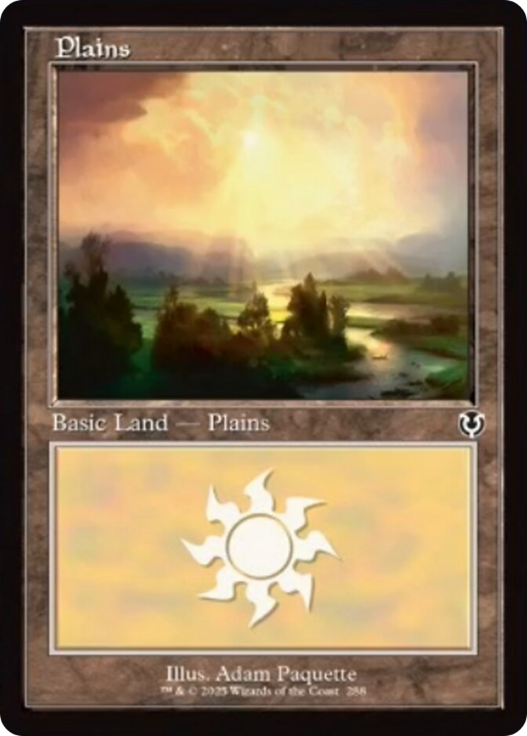 Plains (288) (Retro Frame) [Innistrad Remastered] | Jomio and Rueliete's Cards and Comics