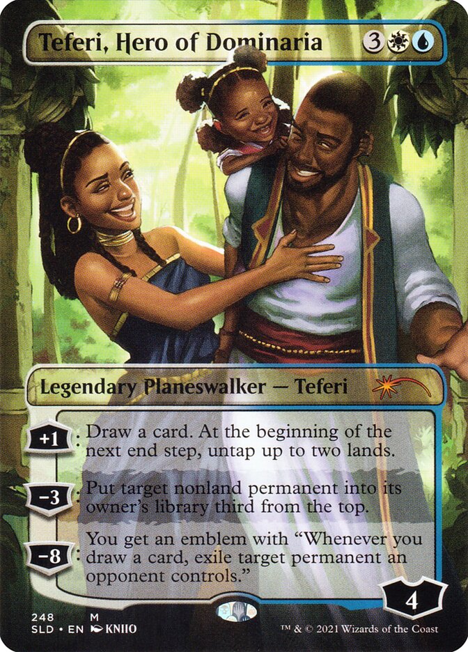 Teferi, Hero of Dominaria [Secret Lair Drop Series] | Jomio and Rueliete's Cards and Comics