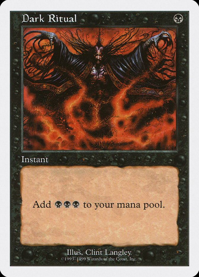 Dark Ritual [Battle Royale] | Jomio and Rueliete's Cards and Comics