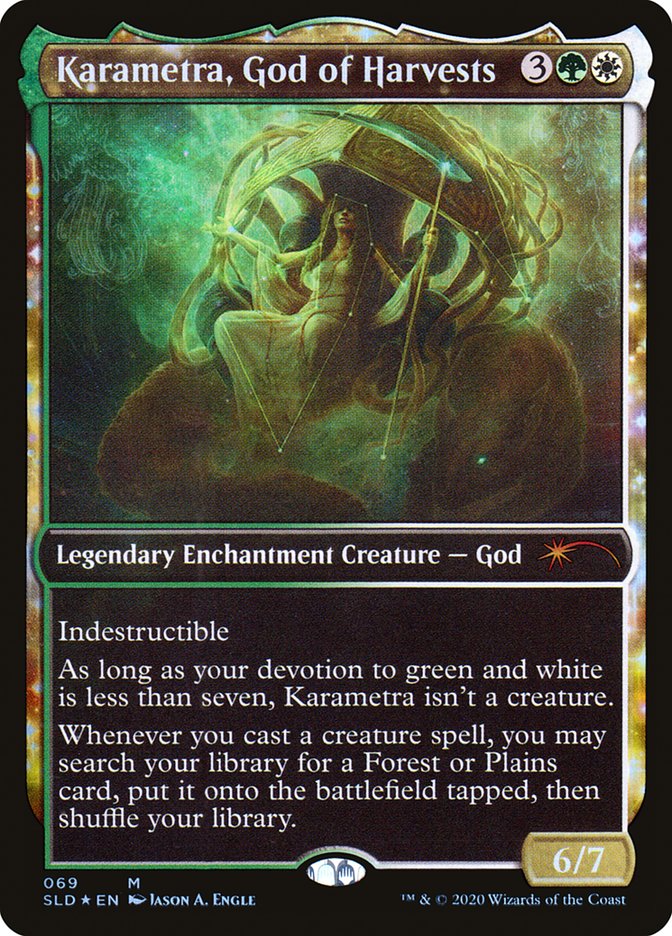 Karametra, God of Harvests [Secret Lair Drop Series] | Jomio and Rueliete's Cards and Comics