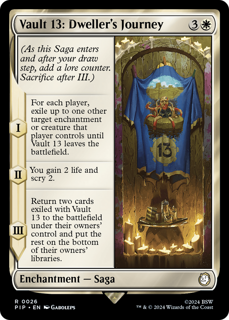 Vault 13: Dweller's Journey [Fallout] | Jomio and Rueliete's Cards and Comics