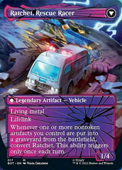 Ratchet, Field Medic // Ratchet, Rescue Racer (Shattered Glass) [Transformers] | Jomio and Rueliete's Cards and Comics