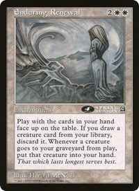 Enduring Renewal (4th Place) (Oversized) [Oversize Cards] | Jomio and Rueliete's Cards and Comics