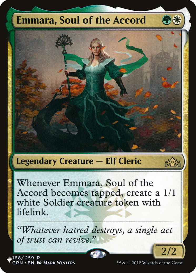 Emmara, Soul of the Accord [Secret Lair: From Cute to Brute] | Jomio and Rueliete's Cards and Comics