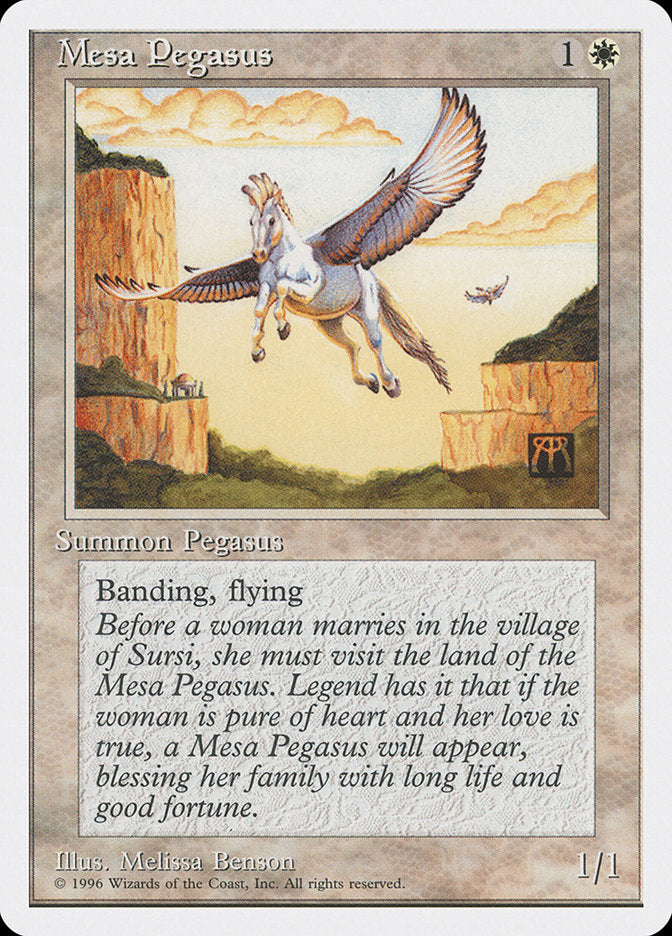 Mesa Pegasus [Introductory Two-Player Set] | Jomio and Rueliete's Cards and Comics