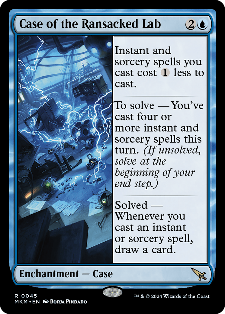 Case of the Ransacked Lab [Murders at Karlov Manor] | Jomio and Rueliete's Cards and Comics