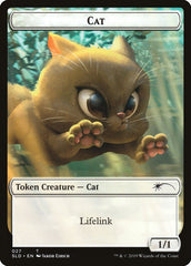 Cat (27) // Cat (28) Double-Sided Token [Secret Lair Drop Series] | Jomio and Rueliete's Cards and Comics