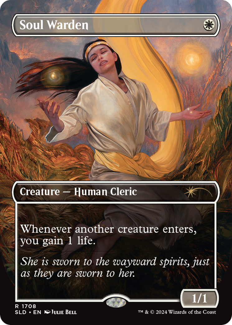 Soul Warden [Secret Lair Drop Series] | Jomio and Rueliete's Cards and Comics