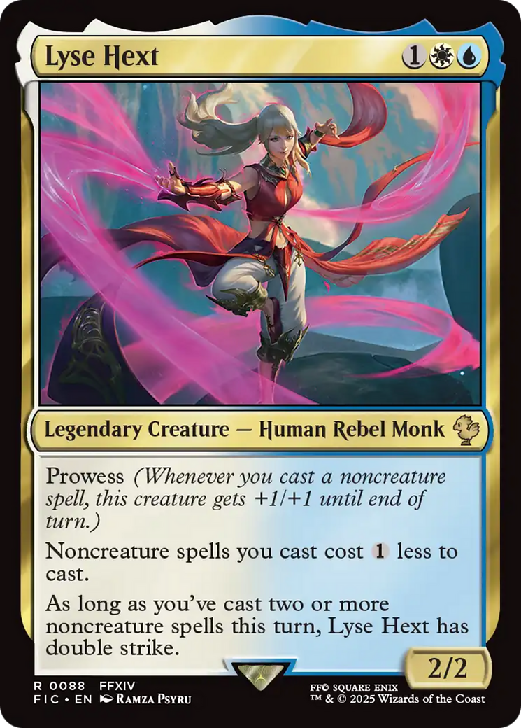 Lyse Hext [FINAL FANTASY Commander] | Jomio and Rueliete's Cards and Comics