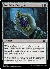 Mephitic Draught [The Lost Caverns of Ixalan] | Jomio and Rueliete's Cards and Comics